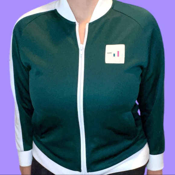 Tibi track jacket - Picture 3 of 5